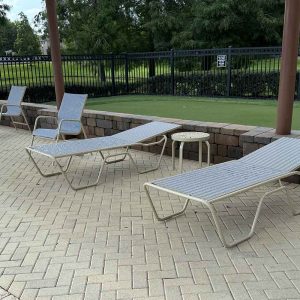 Lake Sawyer South - New Pool Furniture