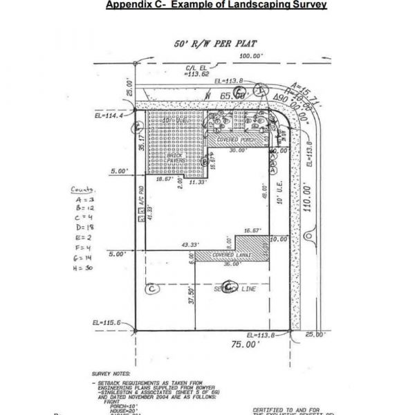 Lake Sawyer South - Survey Plat
