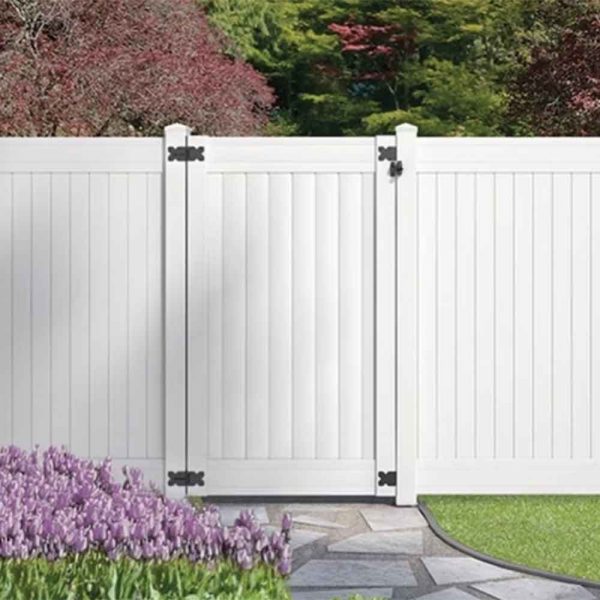 Lake Sawyer South - Vinyl Fence