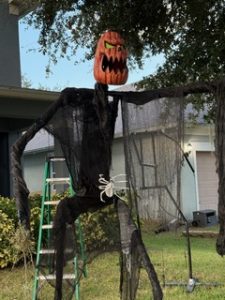 Lake Sawyer South Halloween Decorations
