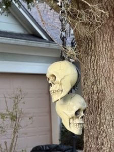 Lake Sawyer South Halloween Decorations
