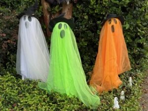 Lake Sawyer South Halloween Decorations