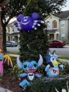 Lake Sawyer South Halloween Decorations