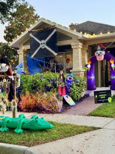 Lake Sawyer South - Halloween Decoration Contest Winner