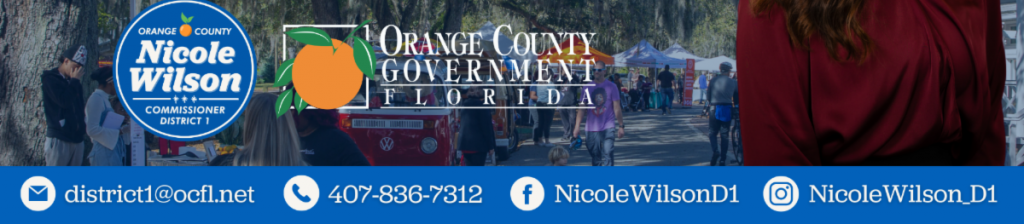 Lake Sawyer South - Orange County Commissioner Nicole Wilson Contact info