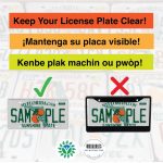 Lake Sawyer South - License Plate Frame